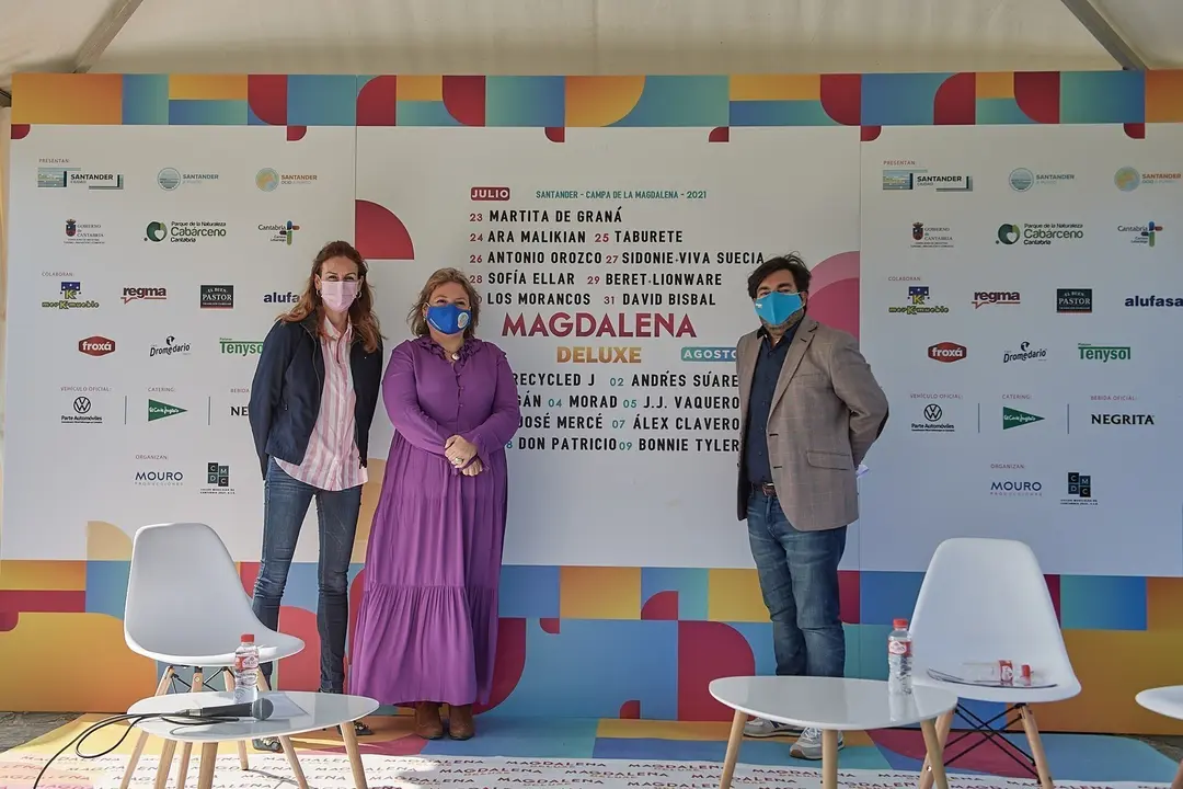 Presentaci&oacute;n del ciclo Magdalena Deluxe