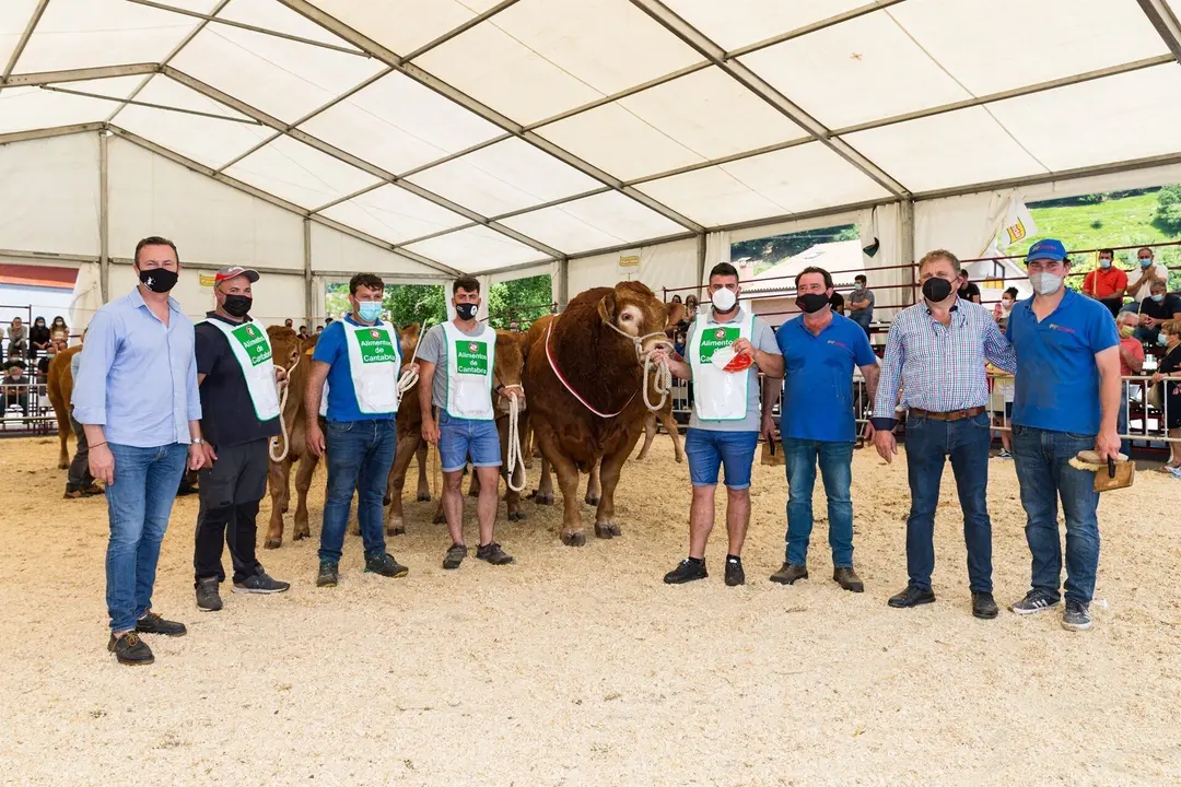 Concurso Monogr&aacute;fico Raza Limus&iacute;n &lsquo;Paulino G&oacute;mez&rsquo;