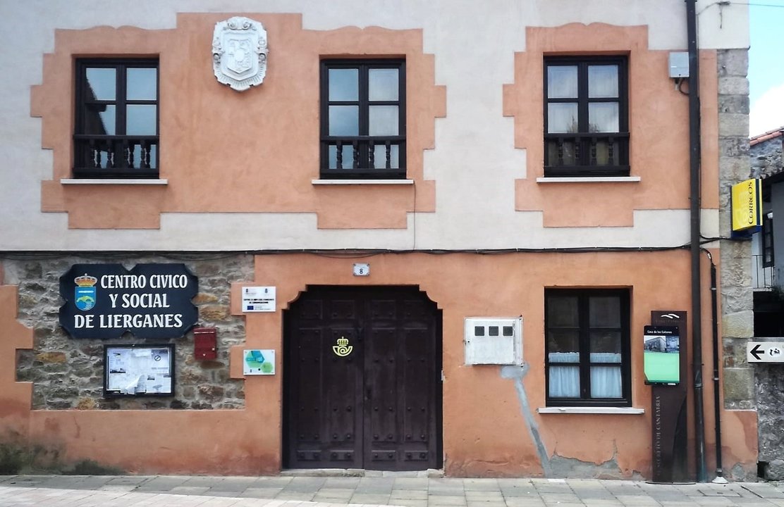 Oficina de Correos en Liérganes.