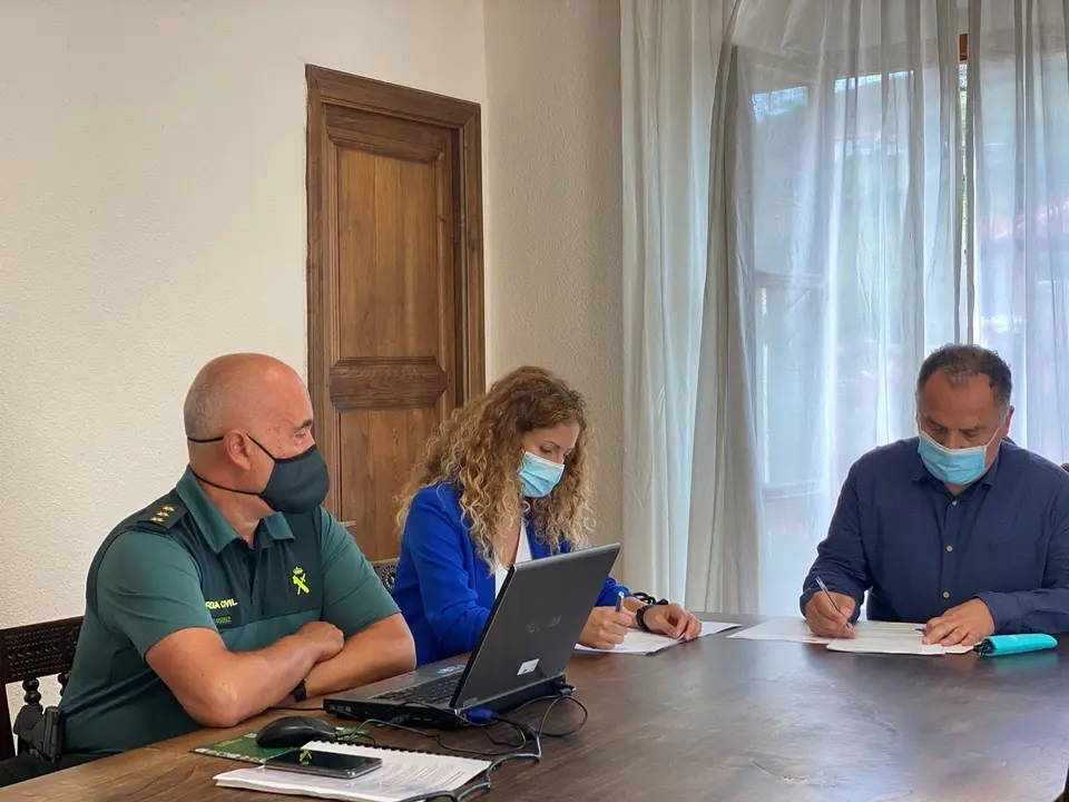 Junta local de Seguridad de Cabez&oacute;n de la Sal