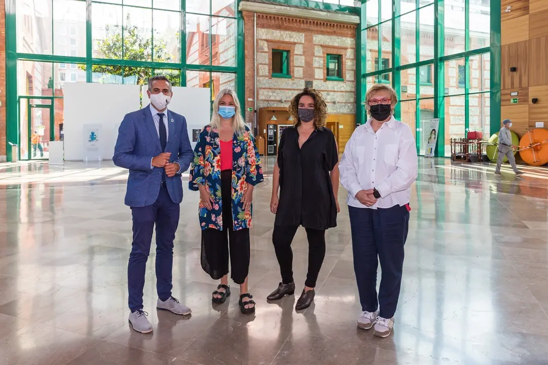 El vicepresidente y consejero de Universidades, Igualdad, Cultura y Deporte, Pablo Zuloaga, presenta, en rueda de prensa, el ciclo de conciertos &lsquo;M&uacute;sica en el patio&rsquo;.
