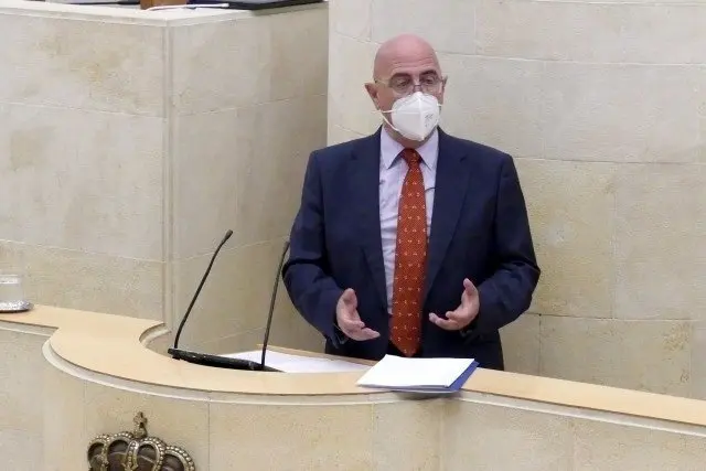 El diputado del PP C&eacute;sar Pascual