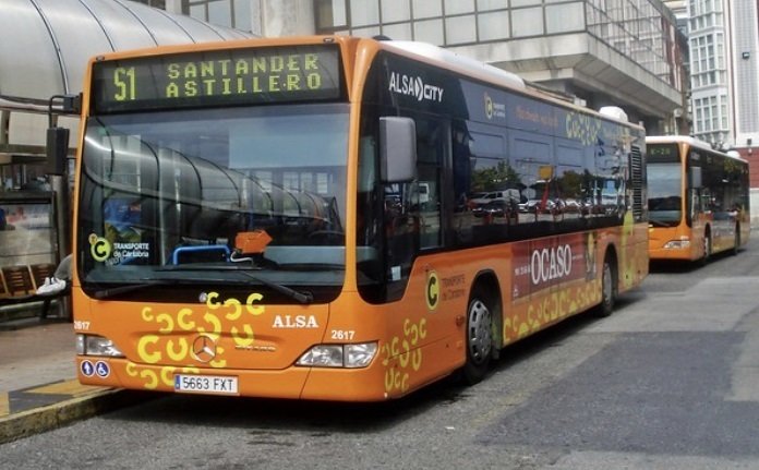 Autobuses en Cantabria