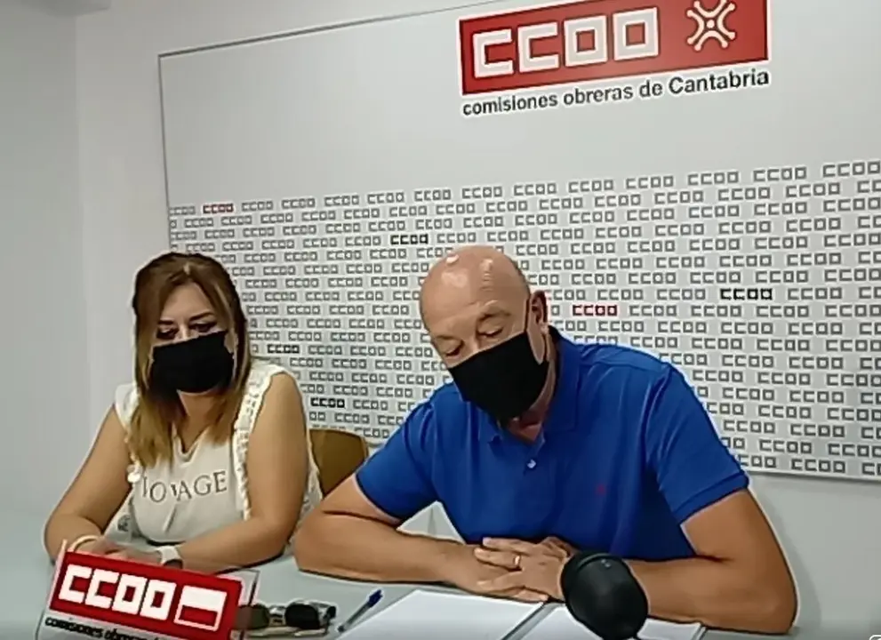 Archivo - Javier Gonz&aacute;lez y Carmen Ortega