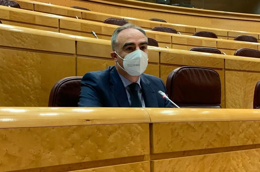 El senador del PP por Cantabria, Javier Puente.