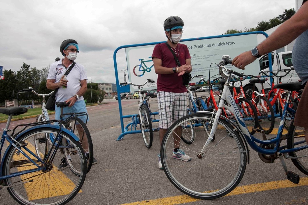 Archivo - Camargo.- El servicio estival de préstamo gratuito de bicicletas concluirá el 19 de septiembre
