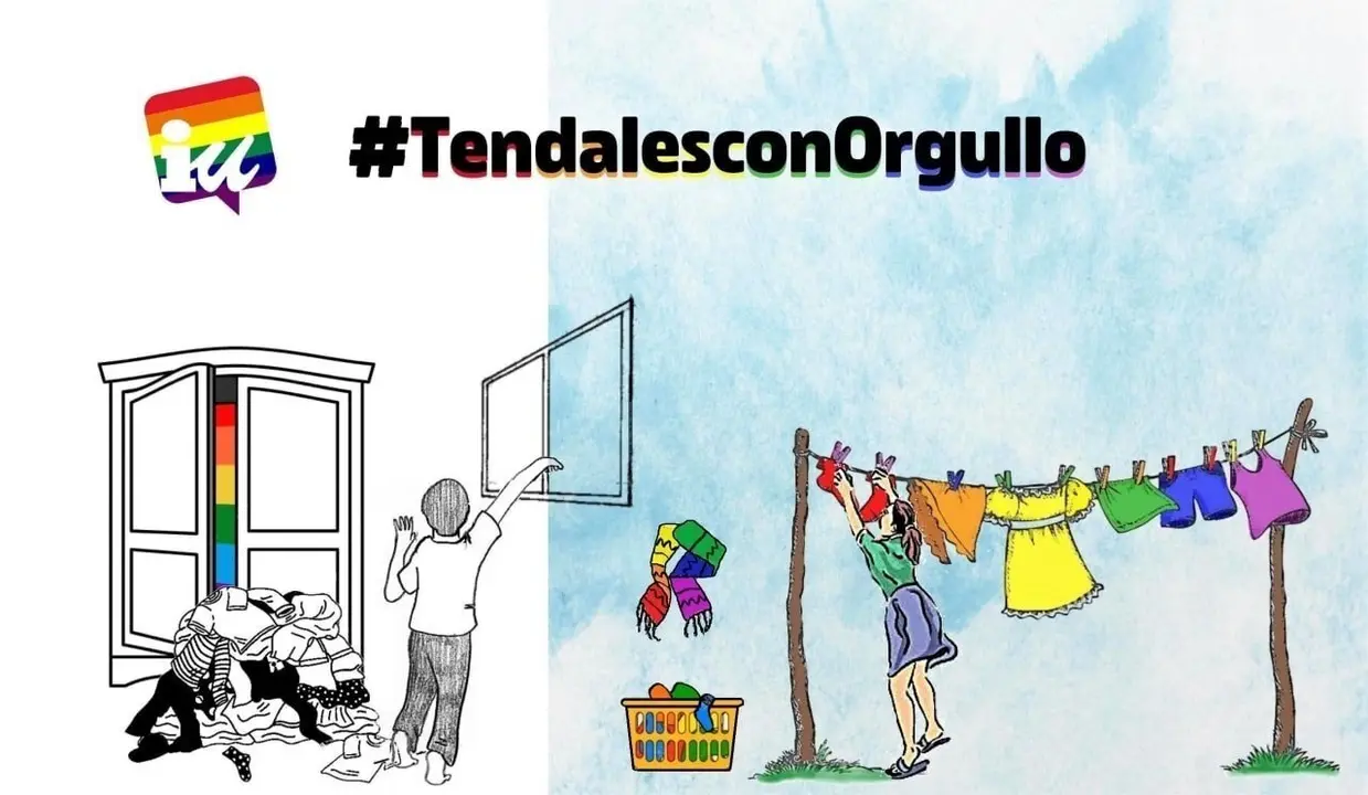 Campa&ntilde;a #Tendales con orgullo