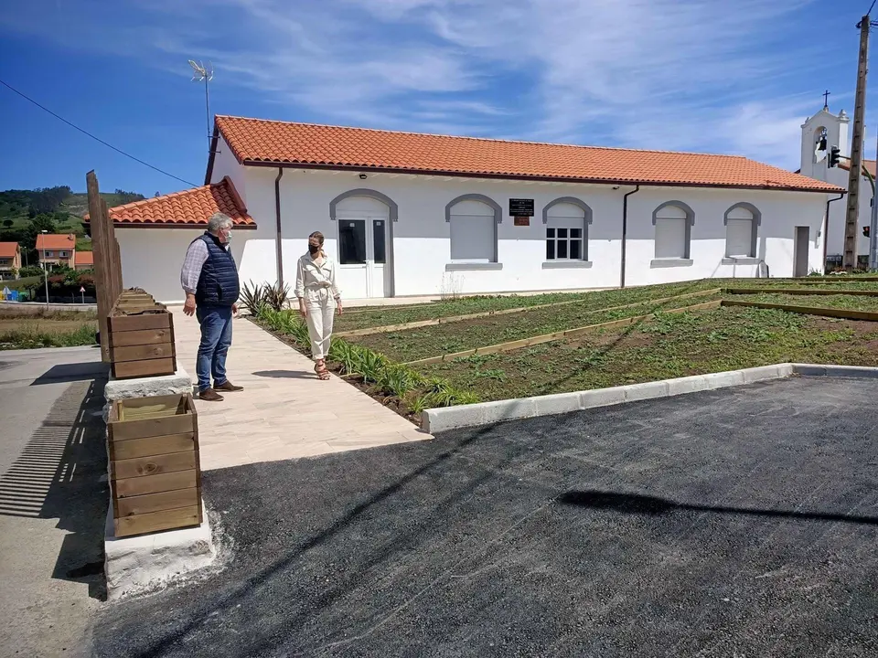 Pi&eacute;lagos acaba las obras del nuevo consultorio en las antiguas escuelas de Boo
