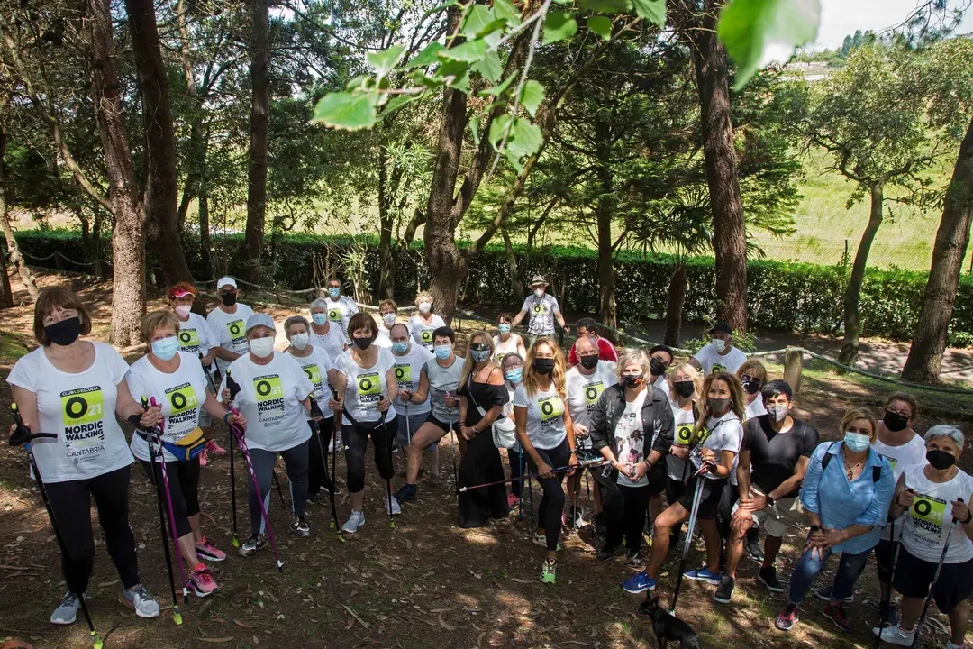 Jornada de convivencia del programa 'Marchando Salud'