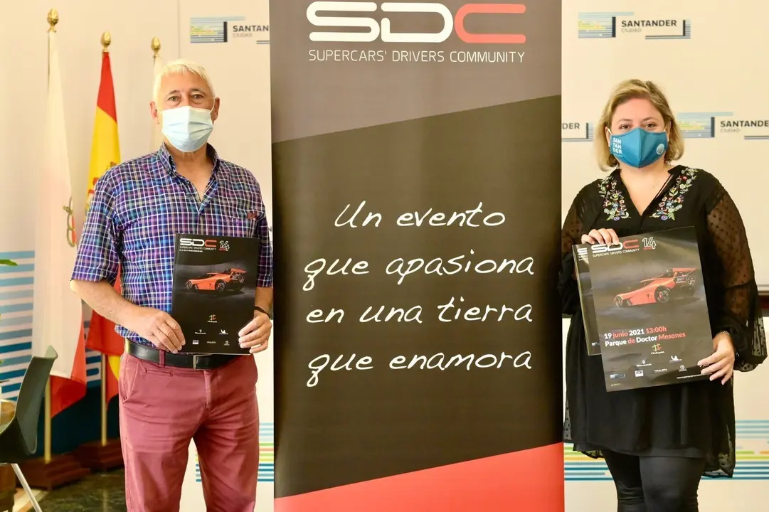 Presentaci&oacute;n de Superdeportivos