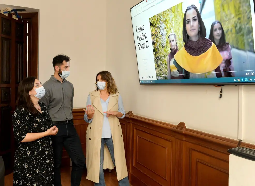 Presentaci&oacute;n del 'CESINE Fashion Show'