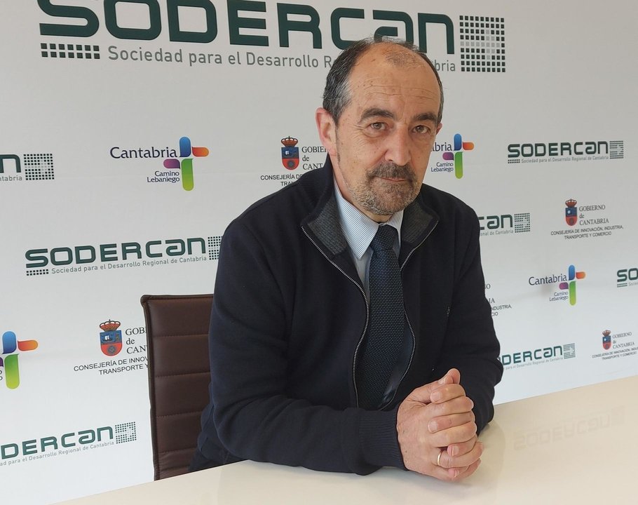 Archivo - El consejero delegado de Sodercan, Rafael Pérez Tezanos