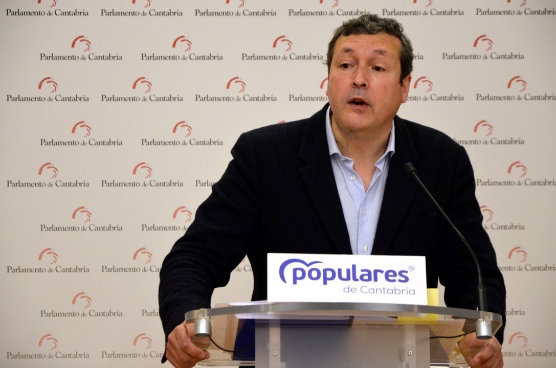 Archivo - El PP avisa: Si hay más "retrasos" en La Pasiega, Cantabria "perderá los fondos europeos" 