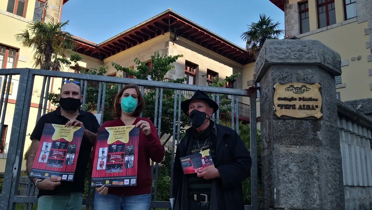 Presentaci&oacute;n del Festival de Artes Paralelas de Laredo