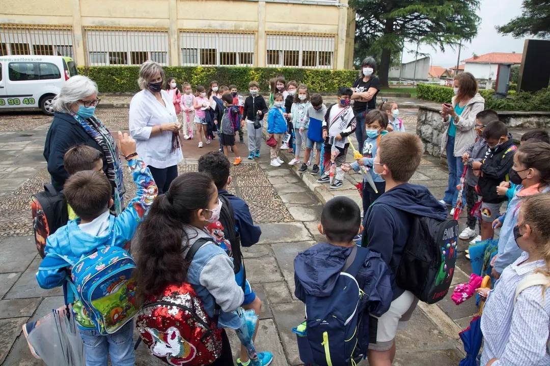 Visita escolares Camargo