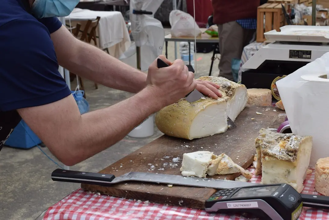 Archivo - Mercado agroalimentario. Archivo