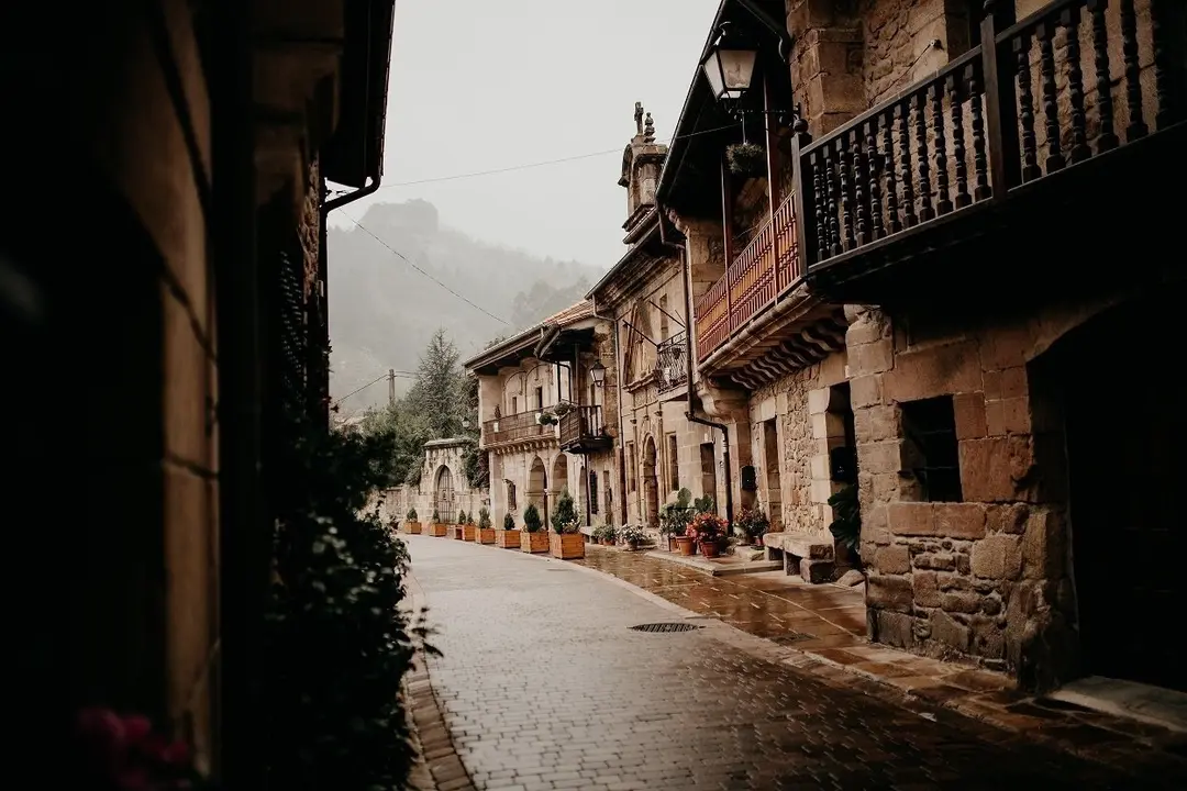 Archivo - Pueblo de Riocorvo en Cartes.- Archivo