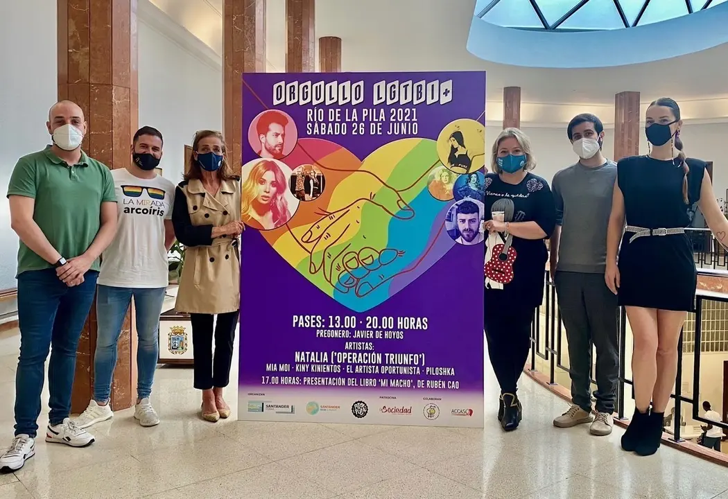 Presentaci&oacute;n actos D&iacute;a del Orgullo LGTBI