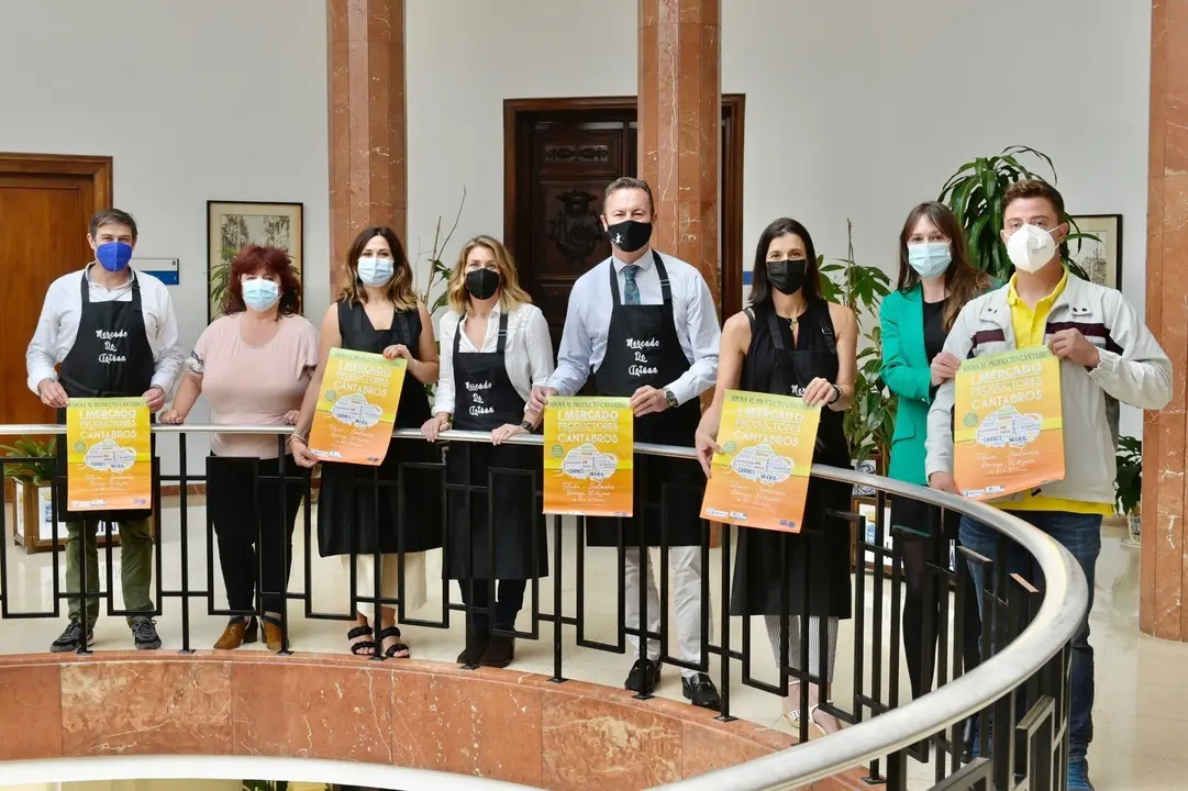 Presentaci&oacute;n del Mercado de Productores C&aacute;ntabros de Tetu&aacute;n