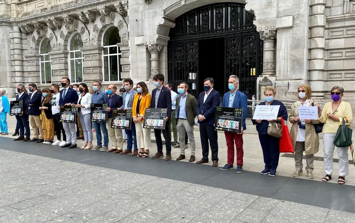 Minuto de silencio en Santander por &uacute;ltimas v&iacute;ctimas de la violencia de g&eacute;nero