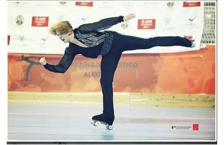 Patinaje art&iacute;stico.