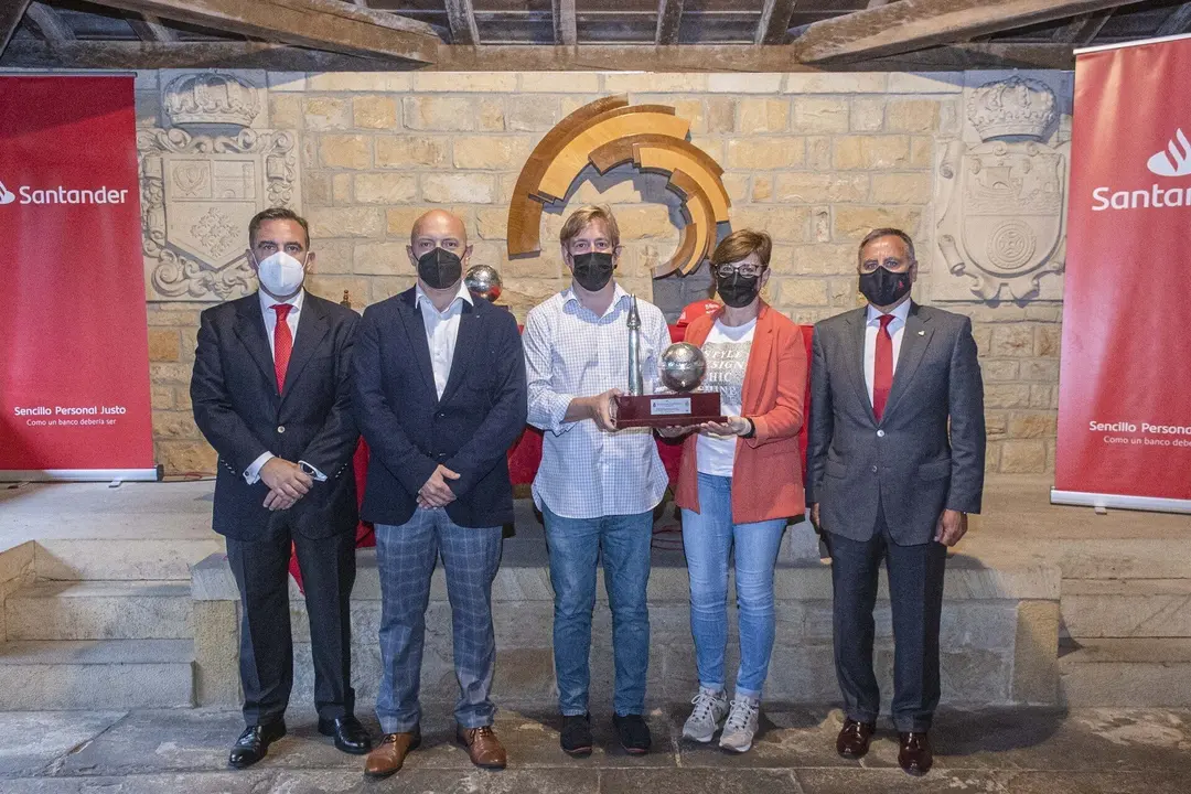 Presentaci&oacute;n del 50 Memorial Marcelino Bot&iacute;n de bolos