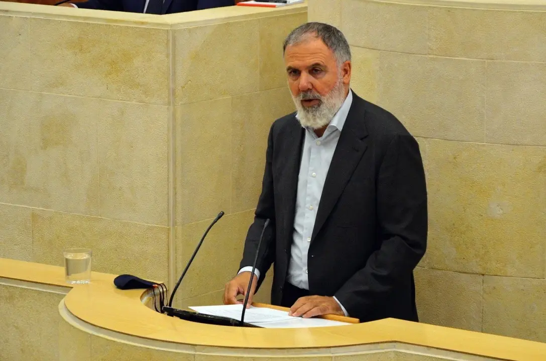 El diputado del PP en el Parlamento de Cantabria Lorenzo Vidal de la Pe&ntilde;a