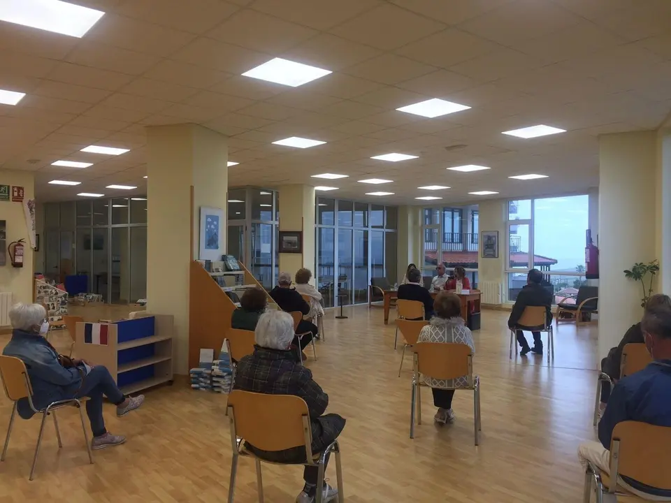 Presentaci&oacute;n de libro