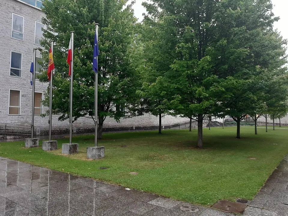 Sede judicial Salesas de Santander