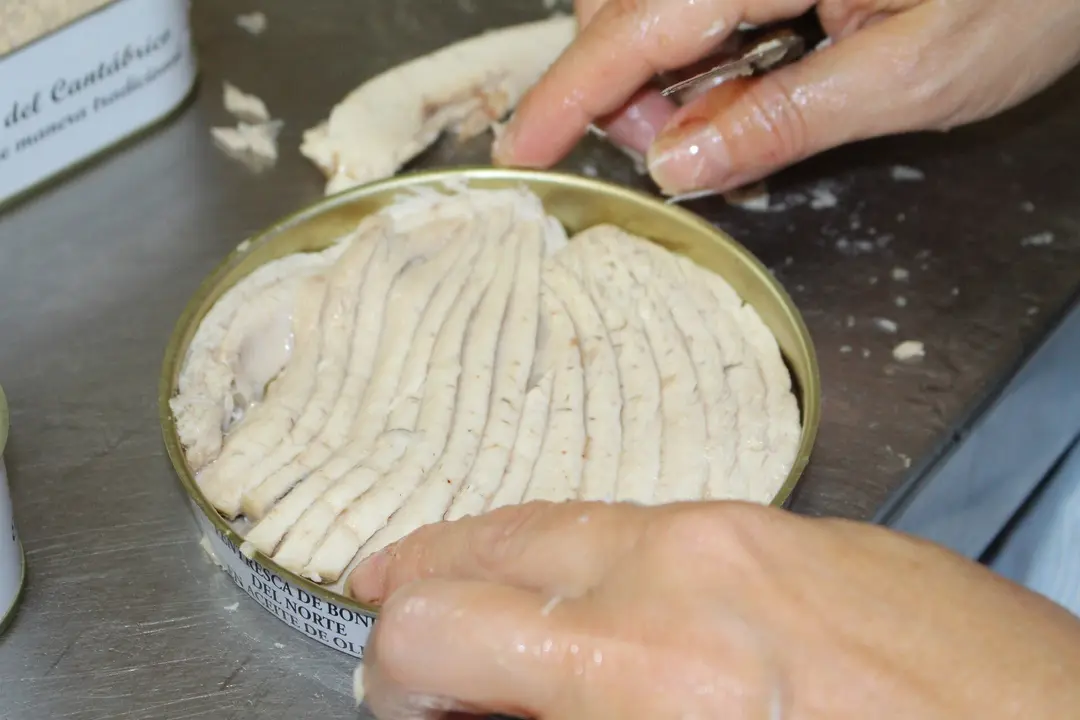 Archivo - Ventresca de bonito 