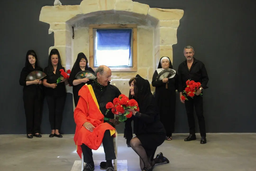 Edipo Rey de Maije Guerrero