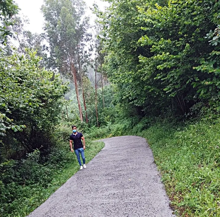Mejora de caminos en Hazas de Cesto