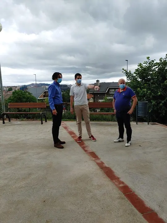 Reforma de la plaza junto al IES Nuestra Se&ntilde;ora de los Remedios