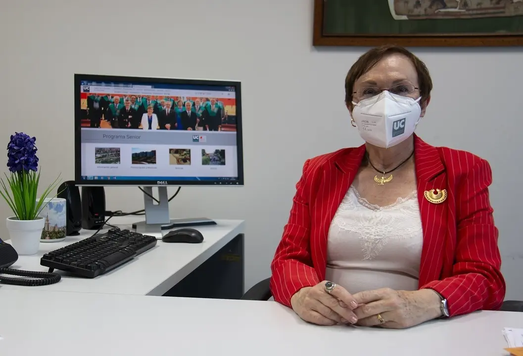 La directora del Programa Senior, Carmen Delgado