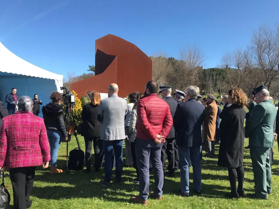 Monumento de homenaje a las v&iacute;ctimas del terrorismo en Santander
