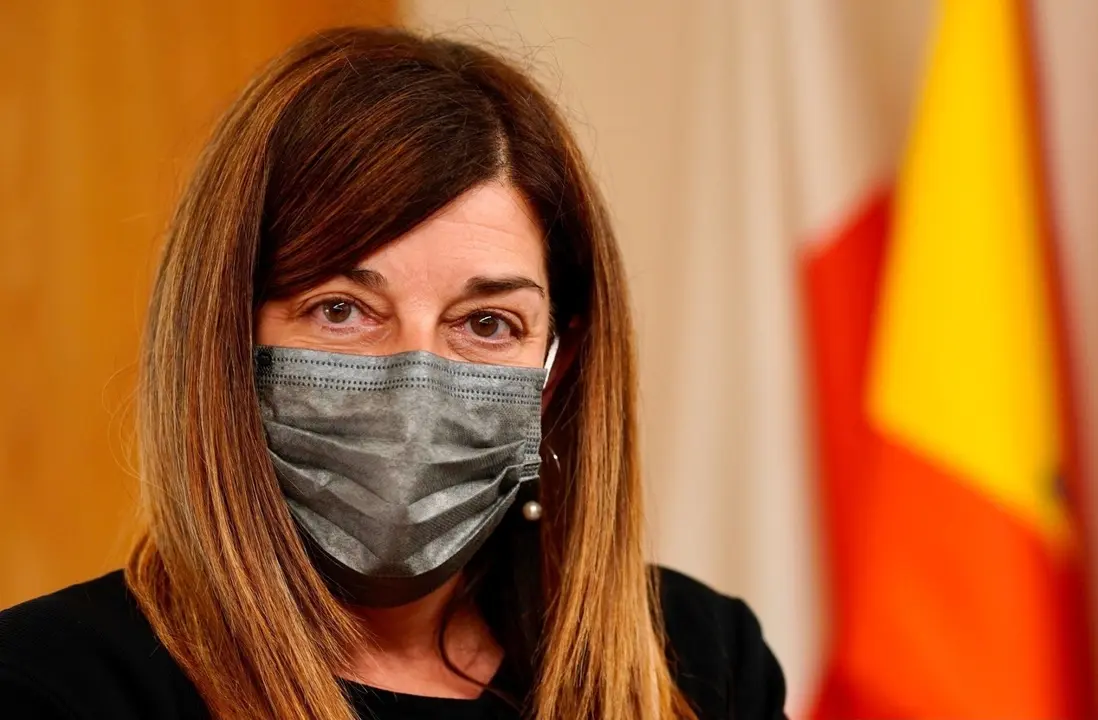 La presidenta del PP de Cantabria, Mar&iacute;a Jos&eacute; S&aacute;enz de Buruaga
