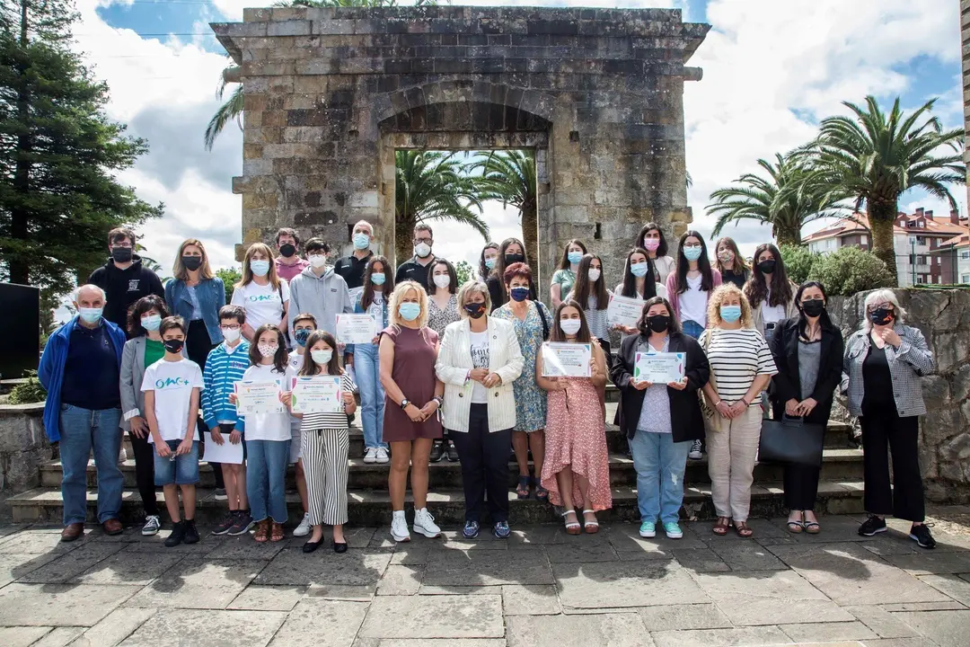 Entrega de los premios del concurso de proyectos participativos de la infancia y adolescencia