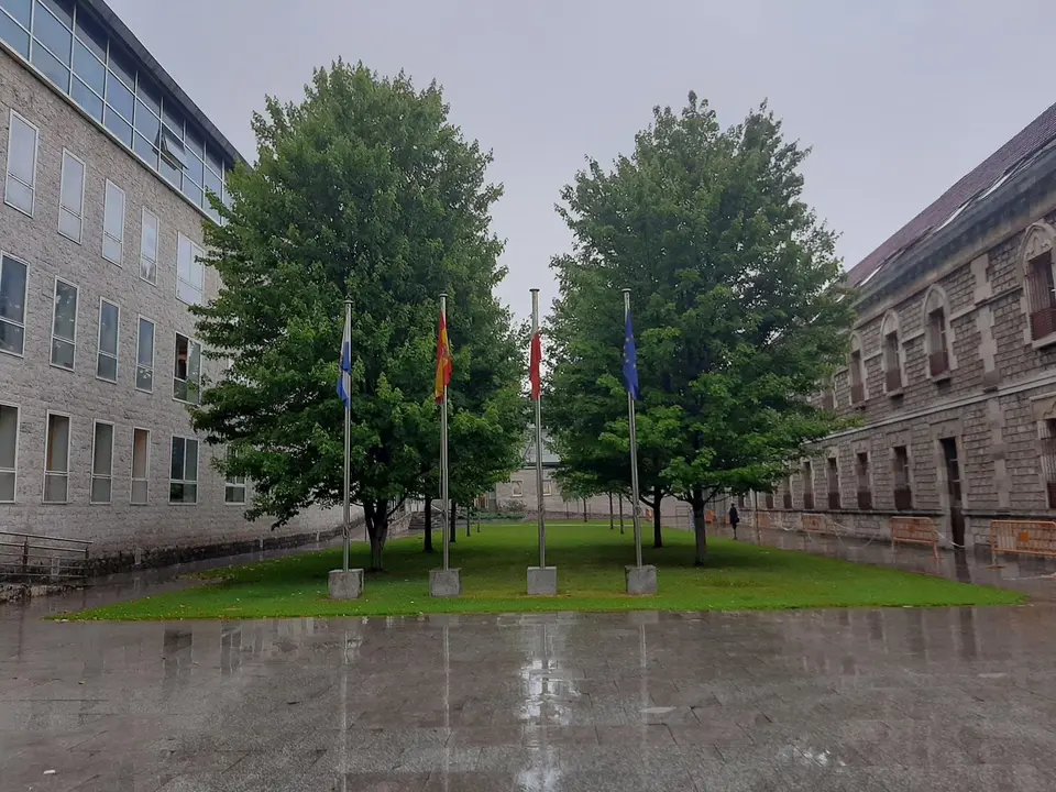 Complejo judicial Salesas de Santander. Sede Audiencia Provincial