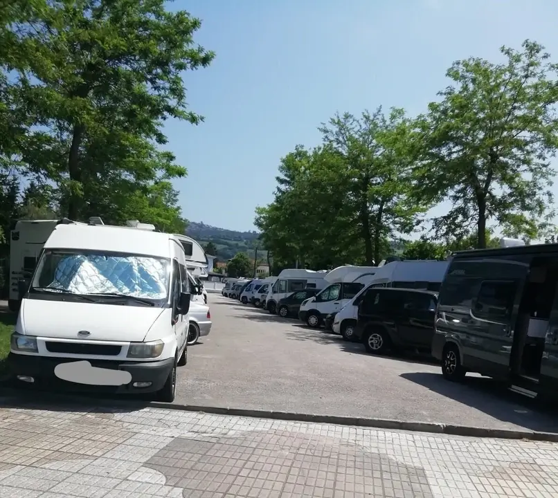 Autocaravanas en Laredo