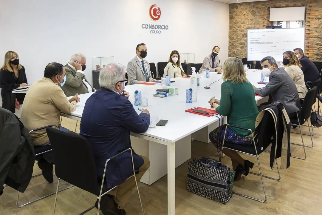 El consejero de Desarrollo Rural, Ganader&iacute;a, Pesca, Alimentaci&oacute;n y Medio Ambiente, Guillermo Blanco, inaugura la II Jornada de Di&aacute;logo Sostenible del Grupo Consorcio .