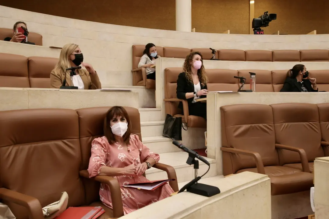 La consejera de Empleo y Pol&iacute;tica Social, Ana Bel&eacute;n &Aacute;lvarez