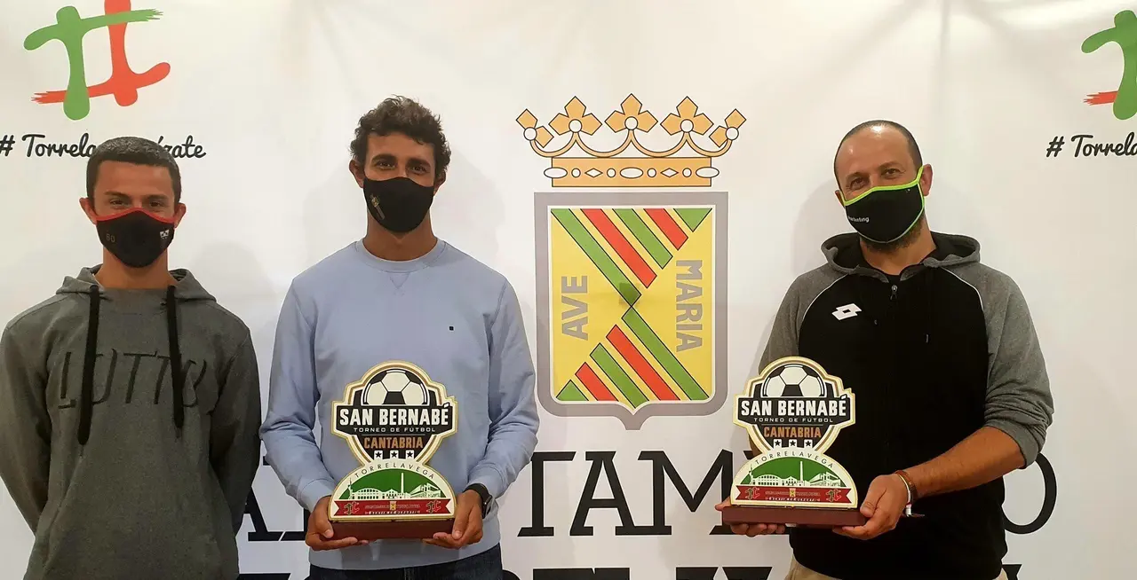 Presentaci&oacute;n del 10&ordm; Torneo San Bernab&eacute; de f&uacute;tbol.