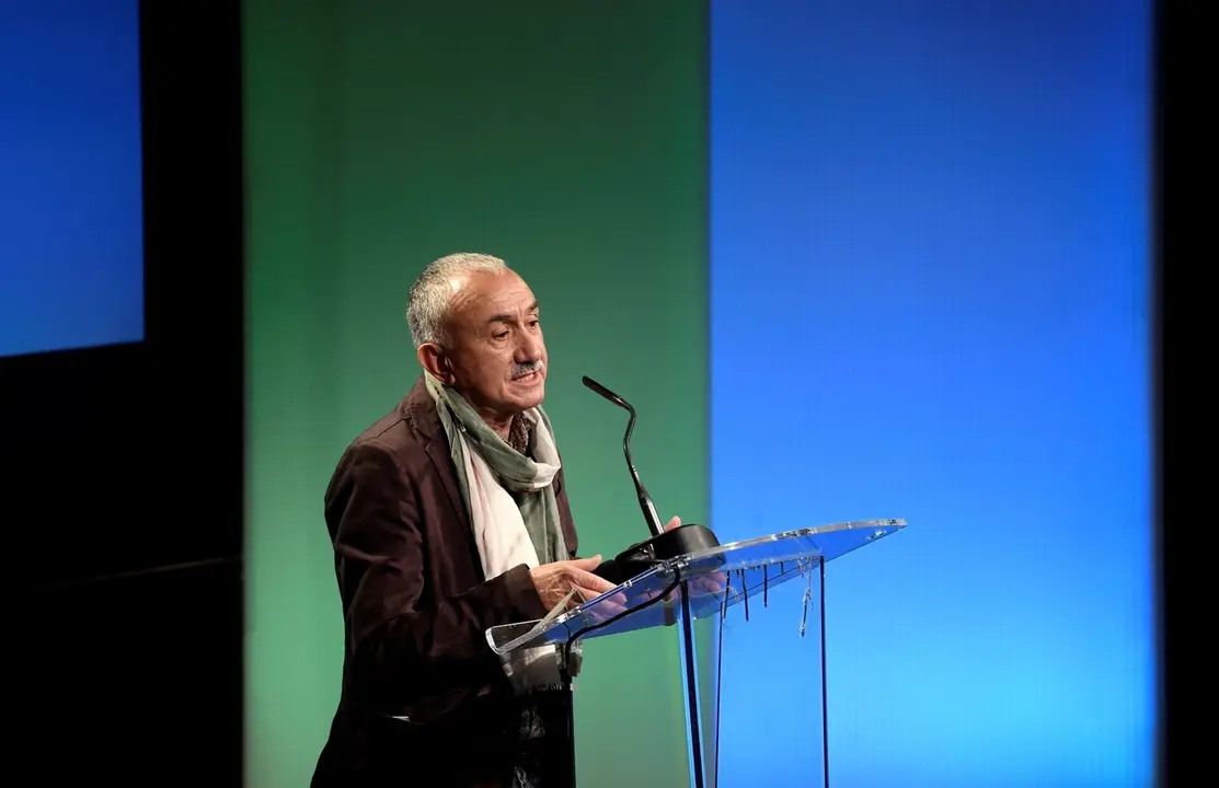 El secretario general de UGT, Pepe &Aacute;lvarez. Archivo