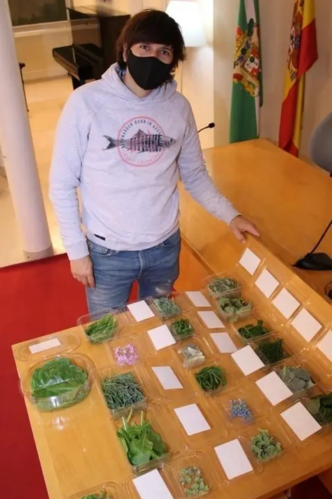 El chef Sergio Bastard