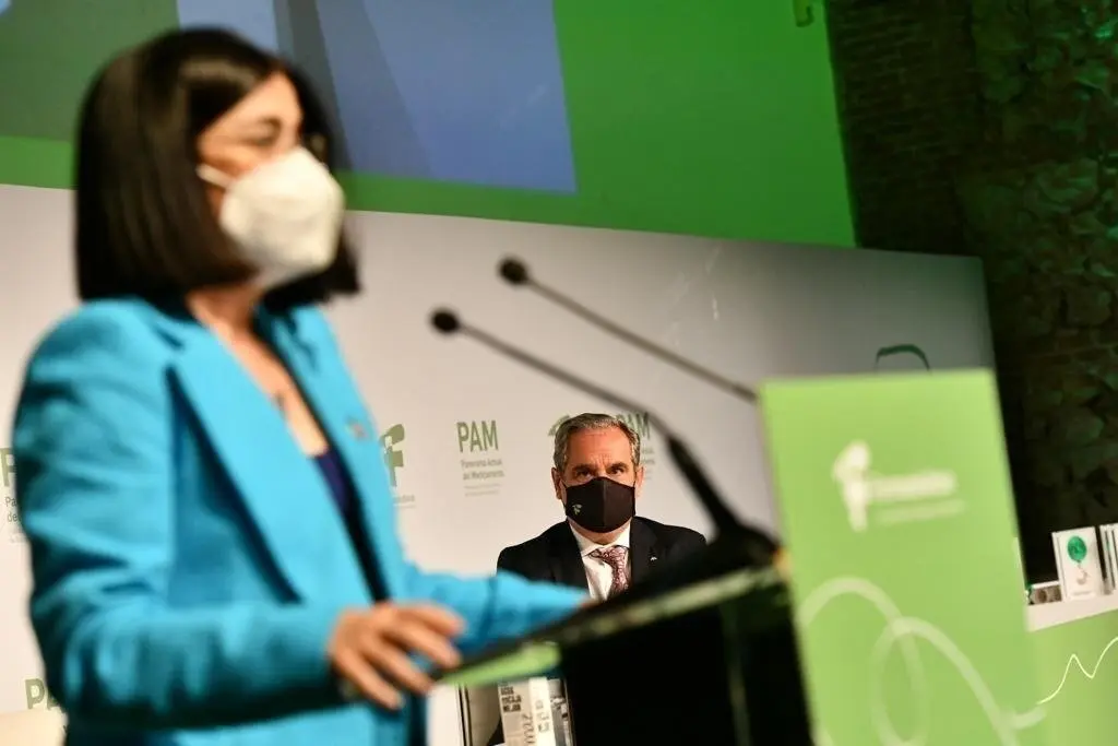 Archivo - Ministra de Sanidad, Carolina Darias.