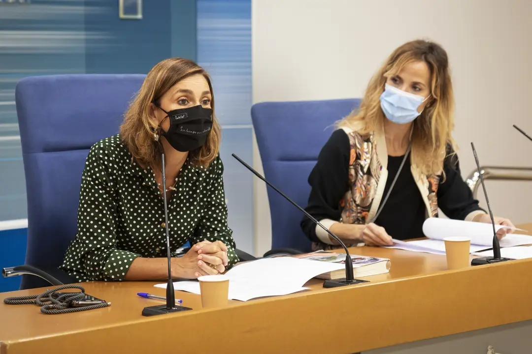 La Consejera De Presidencia, Paula Fern&aacute;ndez , Informa En Rueda De Prensa De Las Ayudas Del Plan Interioriza Para Mejorar Las Capacidades De Los Municipios En Materia De Emergencias Y Protecci&oacute;n Civil.