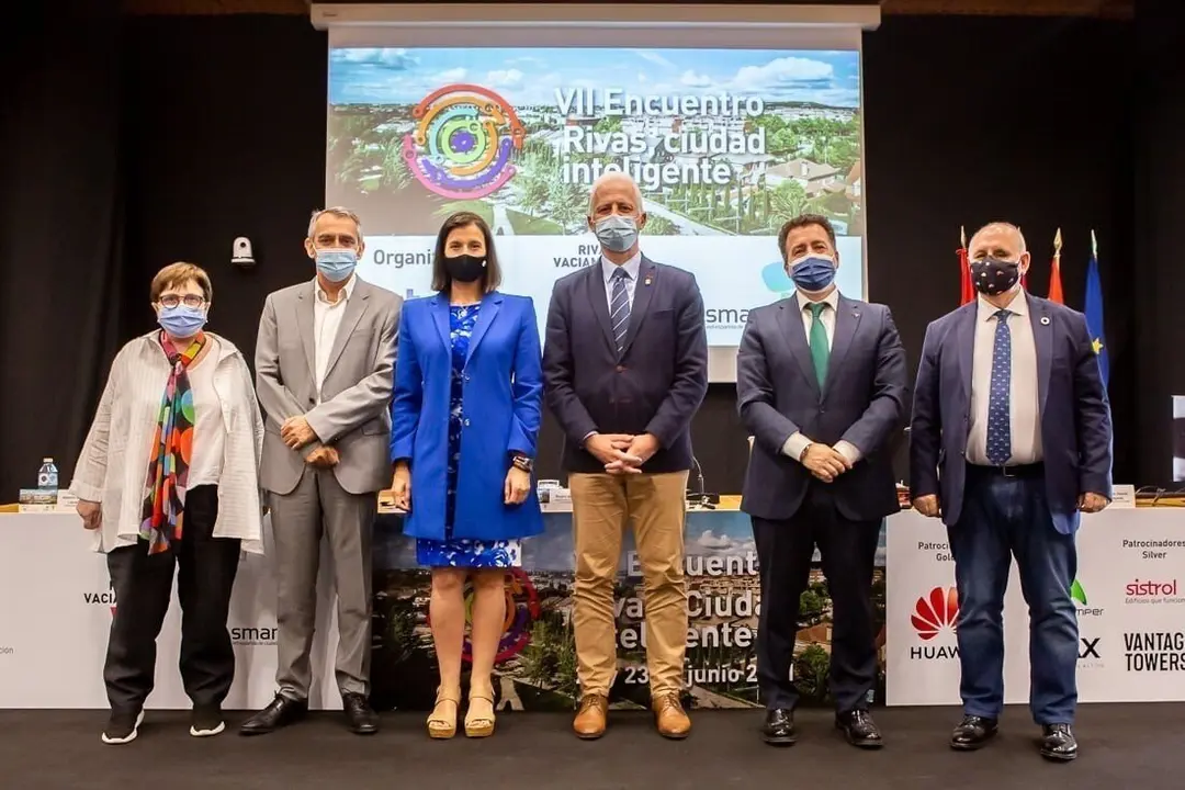 La alcaldesa en las jornadas