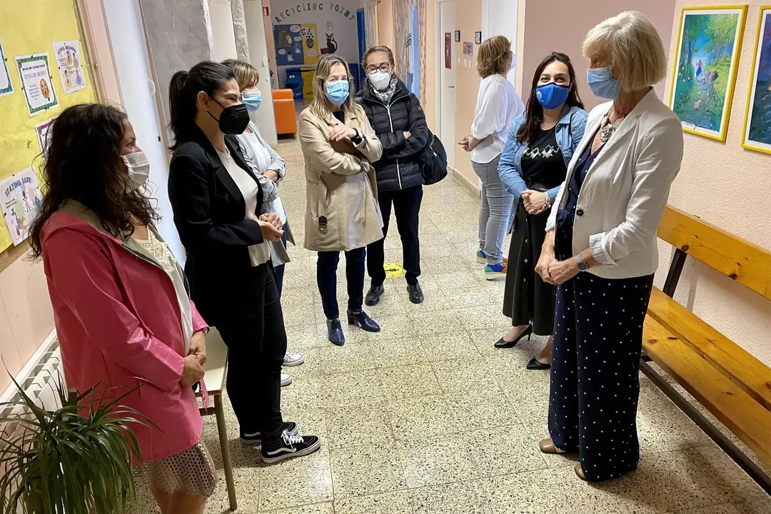 La consejera de Educaci&oacute;n, Marina Lomb&oacute;