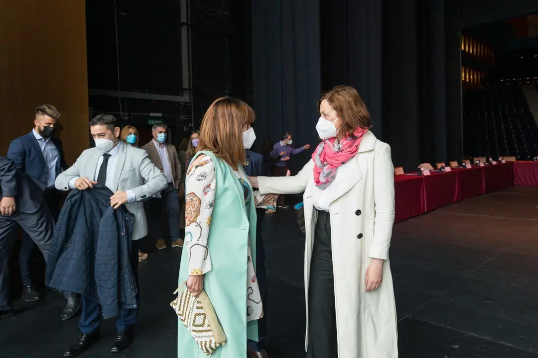 La Consejera De Empleo Y Pol&iacute;ticas Sociales, Ana Bel&eacute;n &Aacute;lvarez, Preside La Constituci&oacute;n Del Consejo C&aacute;ntabro De Econom&iacute;a Social