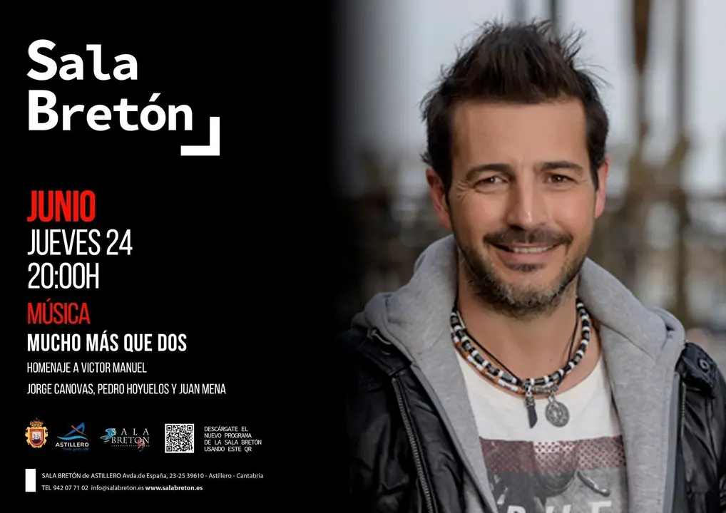 Cartel del espect&aacute;culo 'Mucho m&aacute;s que dos'